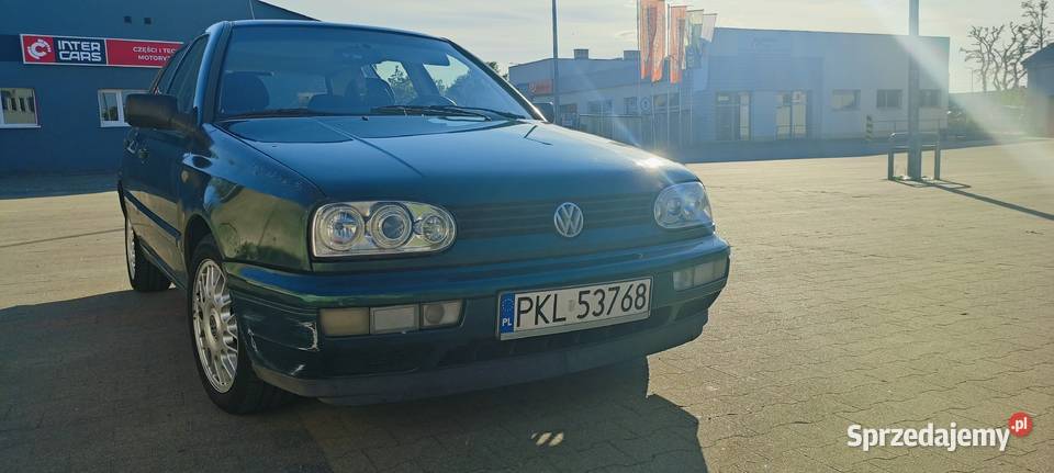 Golf 3 wielkopolskie