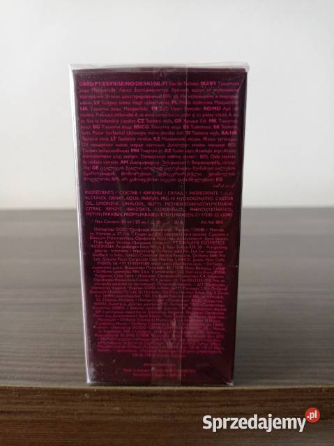 Oriflame Masquerade woda toaletowa 50ml śląskie Chorzów