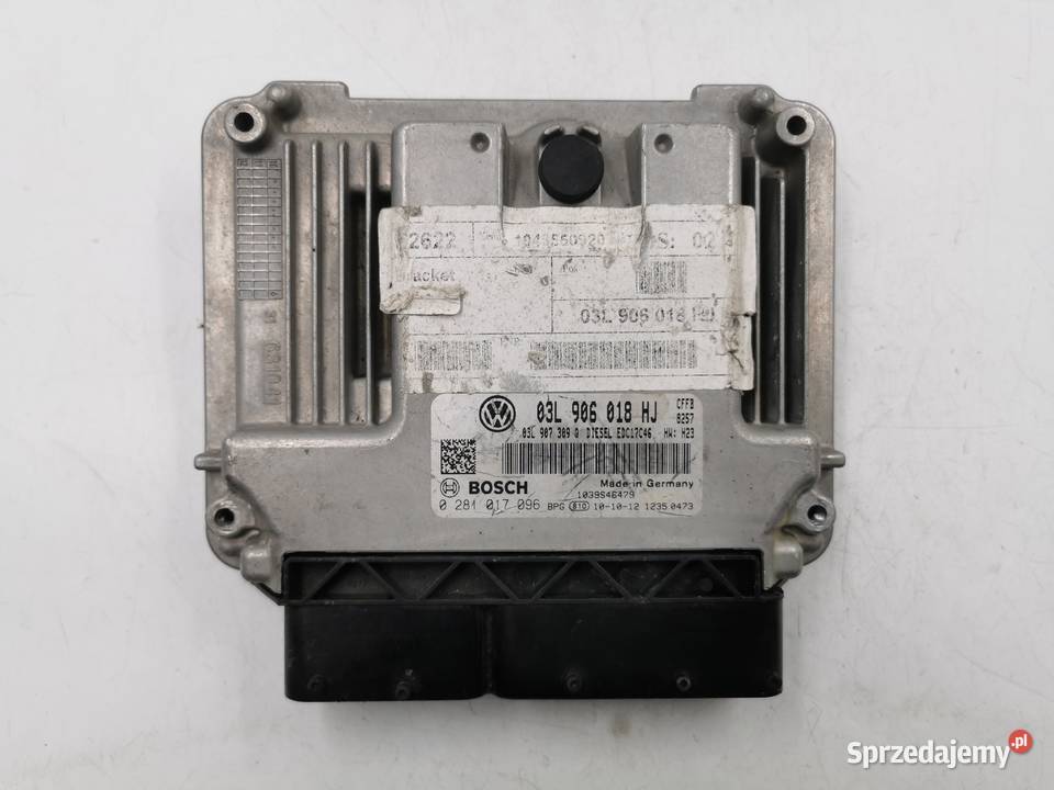 Sterownik Silnika VW Sharan 7N 20 TDI CFF osobowe