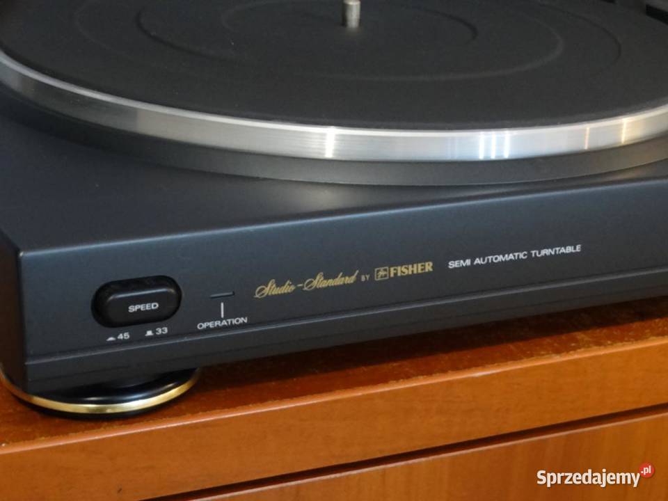 Gramofon Fisher MT9040 ładny i sprawny z Jasło