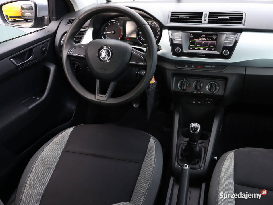 Skoda Fabia 10 TSI system Start-Stop