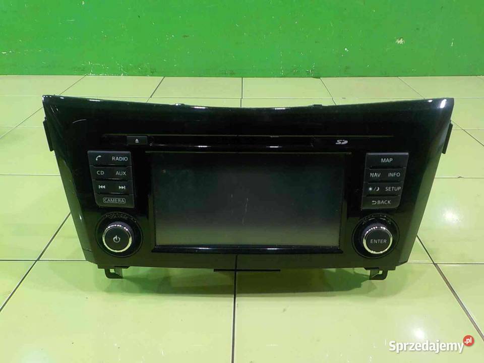 NISSAN QASHQAI J11 II 12 B 15r 5D radio mazowieckie Suków