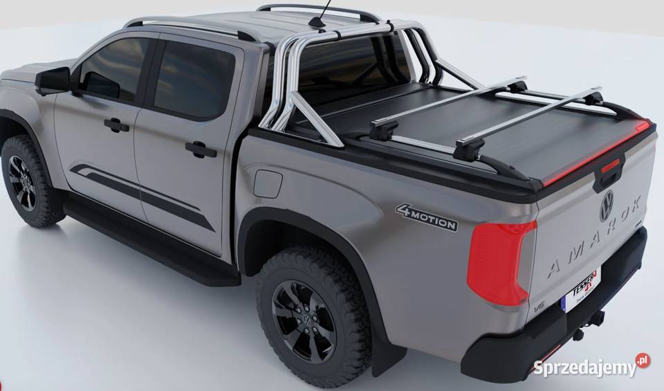 Orurowanie Paki Srebrne Chrom SPORT DOUBLE osobowe Pasłęk sprzedam