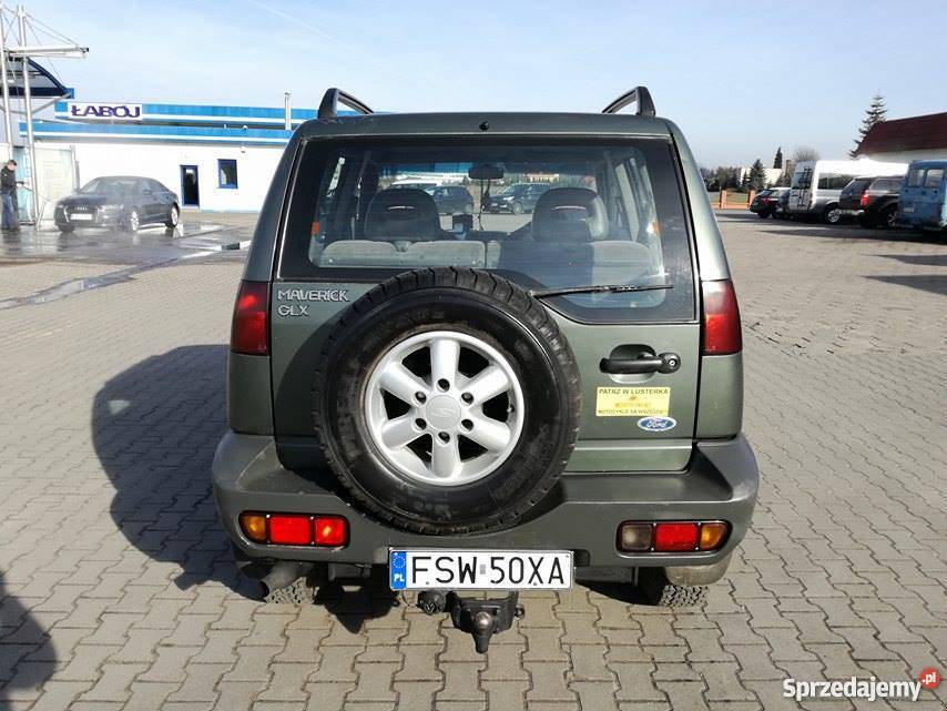 Ford Maverick TERENOWY 4x4 ZAMIANA elektryczne szyby Maverick Chodzież