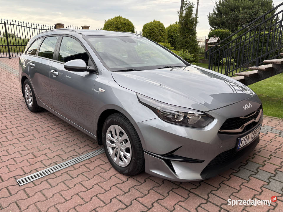 Kia Ceed 2022r ASO Bezwypadkowy idealny Skawina