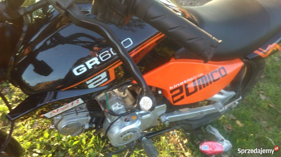 Zumico GR 600 50 sprzedamzamienie manualna Suwałki