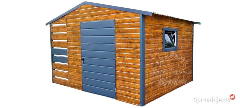 SCHOWEK DOMEK OGRODOWY 3m x 3m Wiata 1m DWUSPAD Rawa Mazowiecka