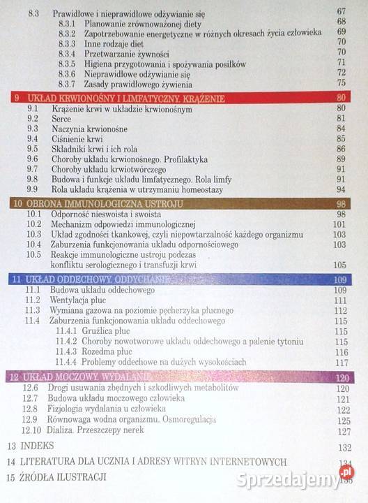 Biologia 1 Podstawy życia Tajemnice ludzkiego Chełm