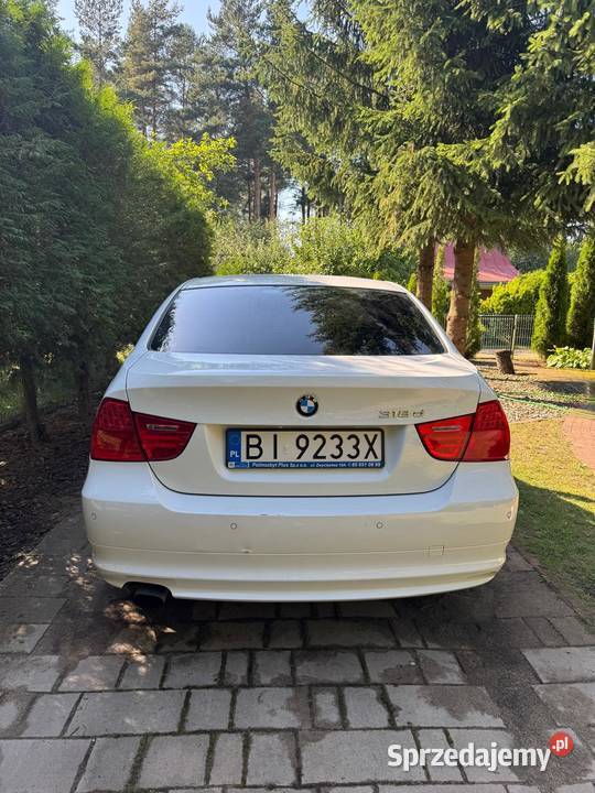 Bmw e90 318d nieuszkodzony Białystok