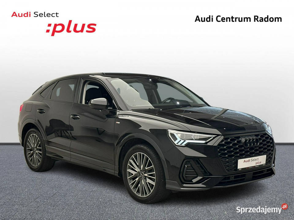Audi Q3 35 TFSI 150 Stronic Virtual Led Tempomat pełny VAT Kielce
