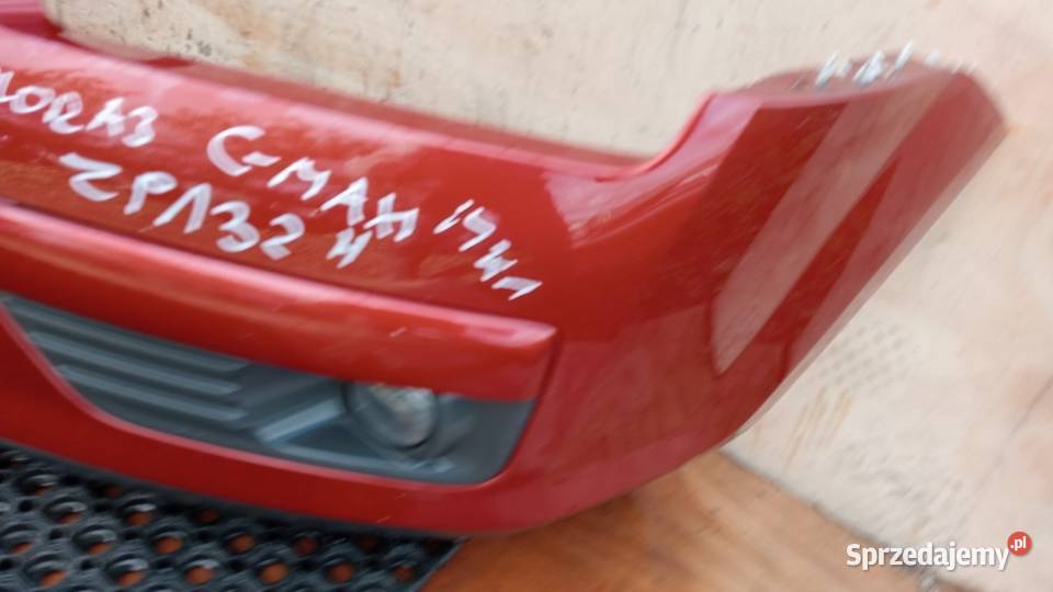 C MK1 ZDERZAK PRZÓD A3 HALOGEN Zbierkowo