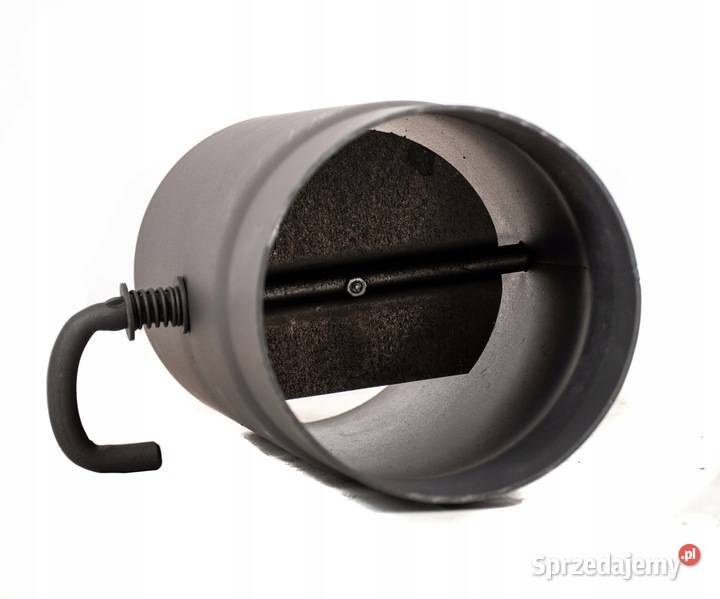 Szyber spalinowy do kominka kominowy fi 150mm Skawina