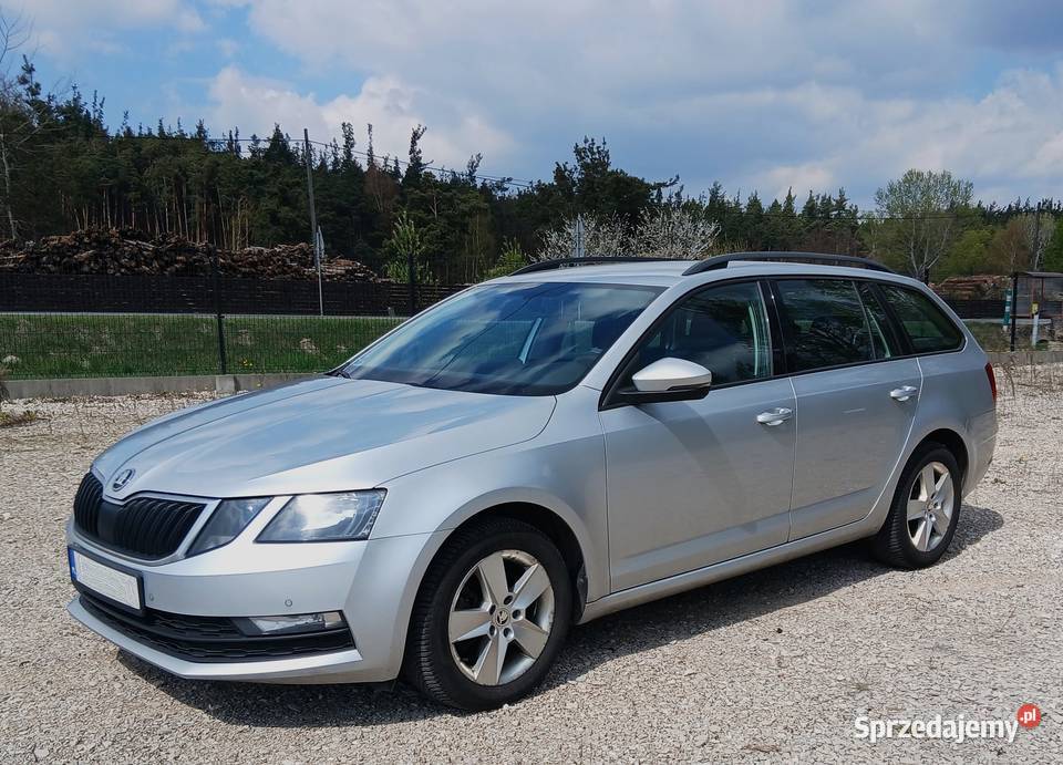 Skoda Octavia z 2019r 20 TDI 150 manualna Busko-Zdrój sprzedam