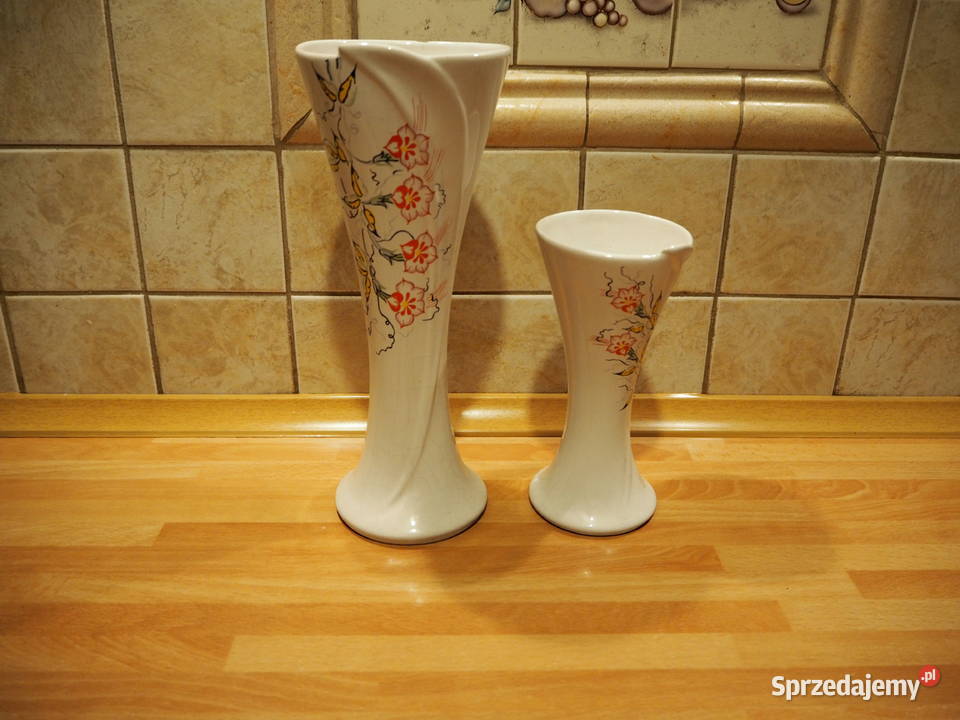 Wazony porcelanowe Warszawa sprzedam