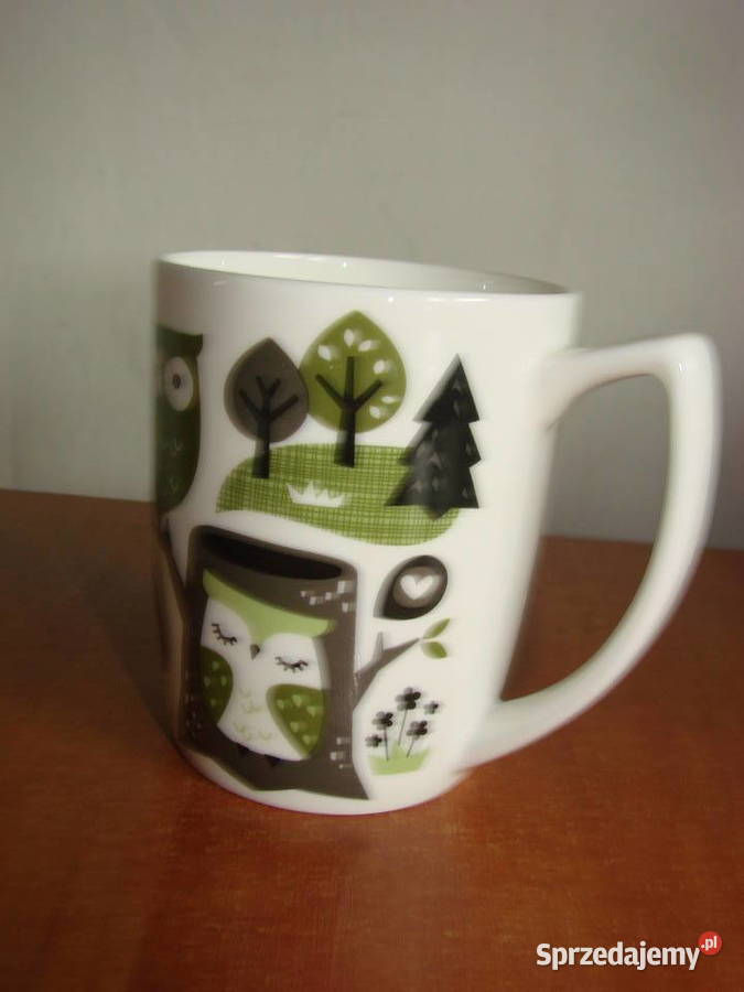 Sowy kubek Ashdene Belinda Strong Antyki, Sztuka, Kolekcje