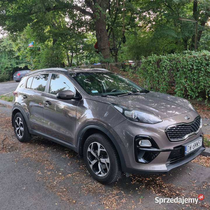 Kia Sportage 2020 Wrocław sprzedam