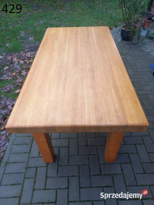 Stół dębowy drewniany holenderski Salon Jadalnia 160.5cm zachodniopomorskie