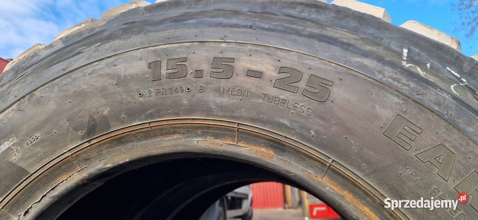 15525 155r25 Mitas 80 bieżnik Bez napraw Nowe Miasto Lubawskie sprzedam