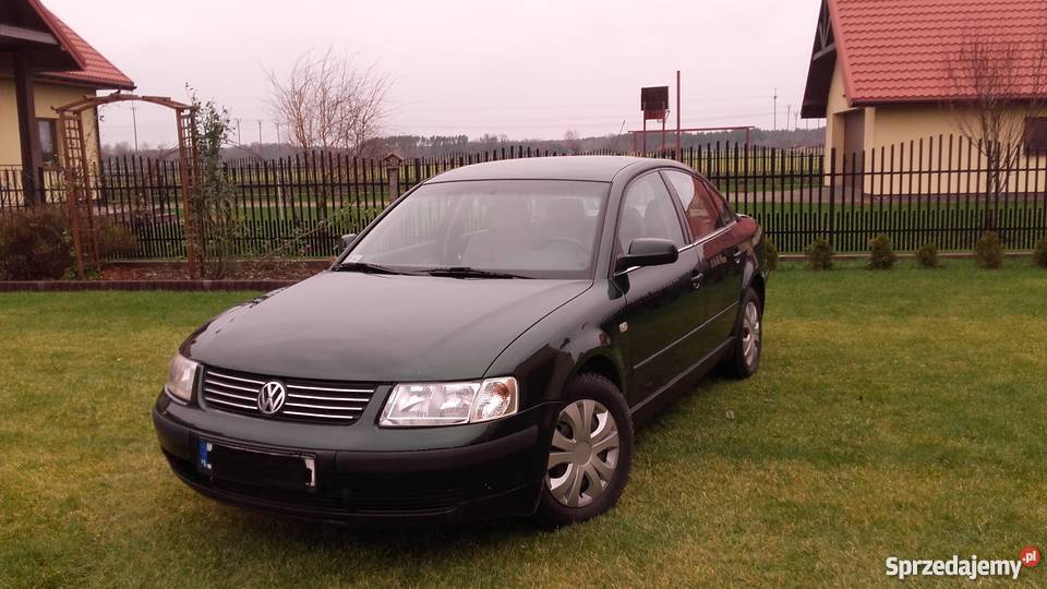 VW Passat B5 19 TDI 90 Jasny środek Długie Zarejestrowany w Polsce Raciąż