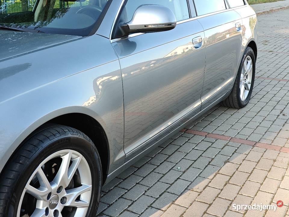 Audi A6 C6 20 TDI 170 lift
