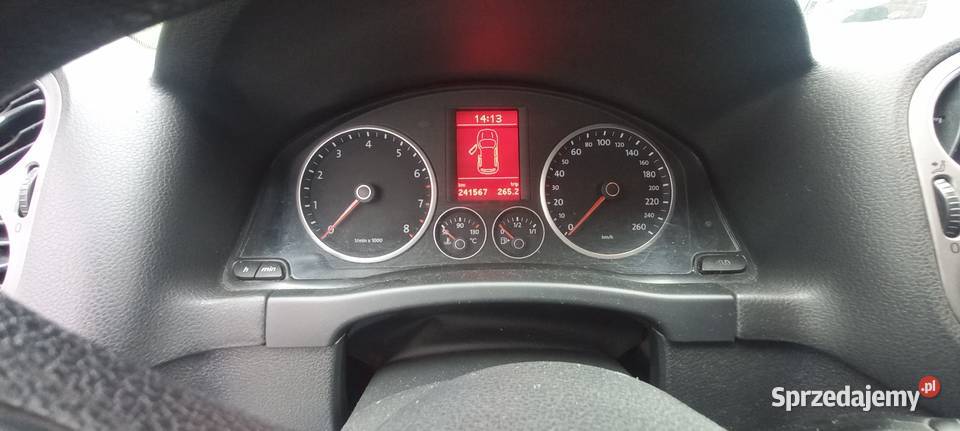 Wv tiguan 14 tsi przyciemniane szyby