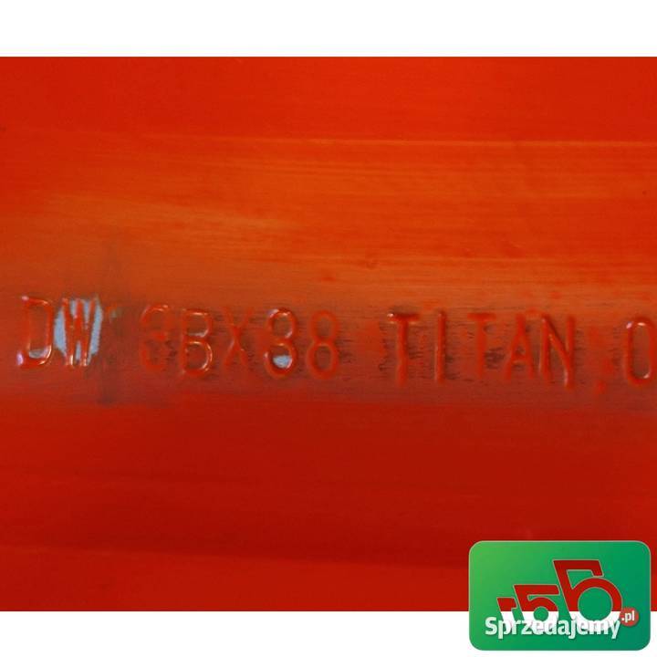 Felga R38 TITAN DW23X38 Claas Axion 810 Wilkowo