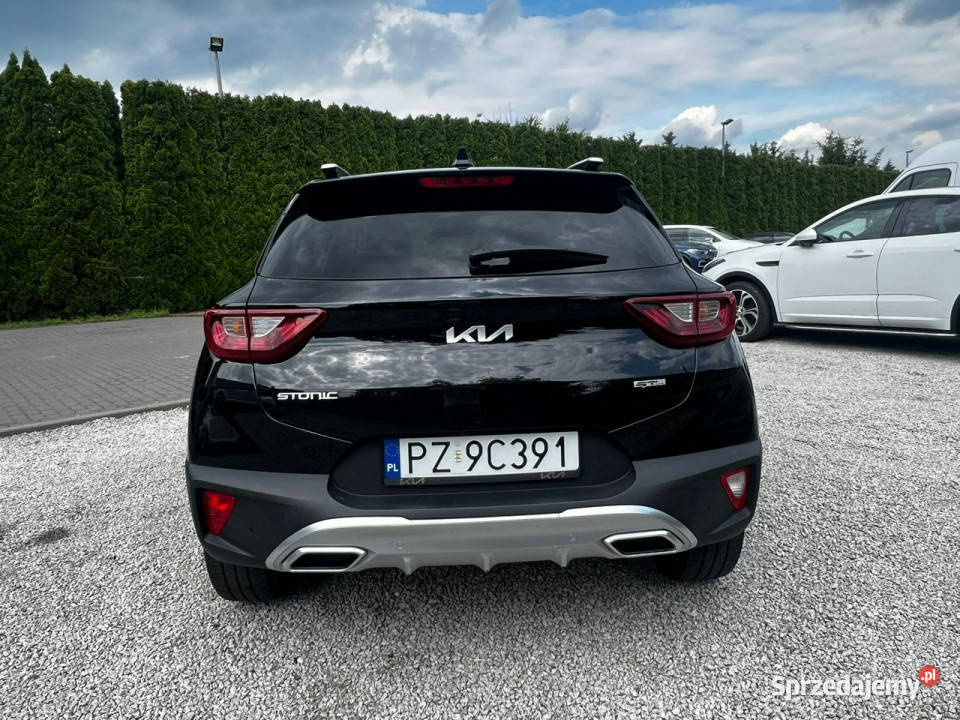 Kia Stonic GT LINE Automat 10TGDI 100 Hatchback Baranowo sprzedam