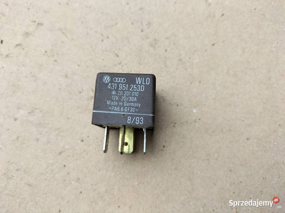 PRZEKAŹNIK 205 431951253D lubelskie sprzedam