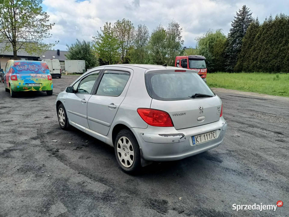 Peugeot 307 Peugeot 307 16HDI 90 07r II 2005 manualna Tarnów