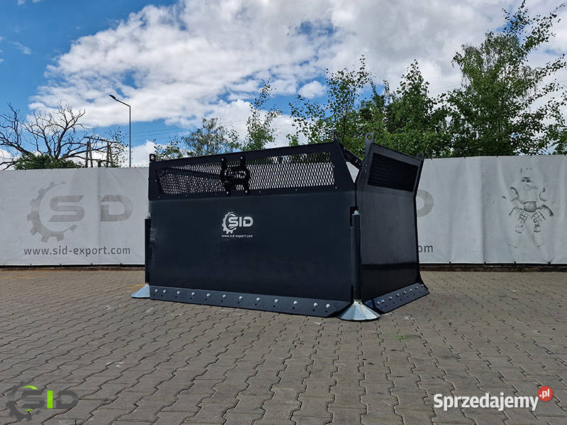 Spych hydrauliczny do kukurydzy 55m z przedłużką podlaskie