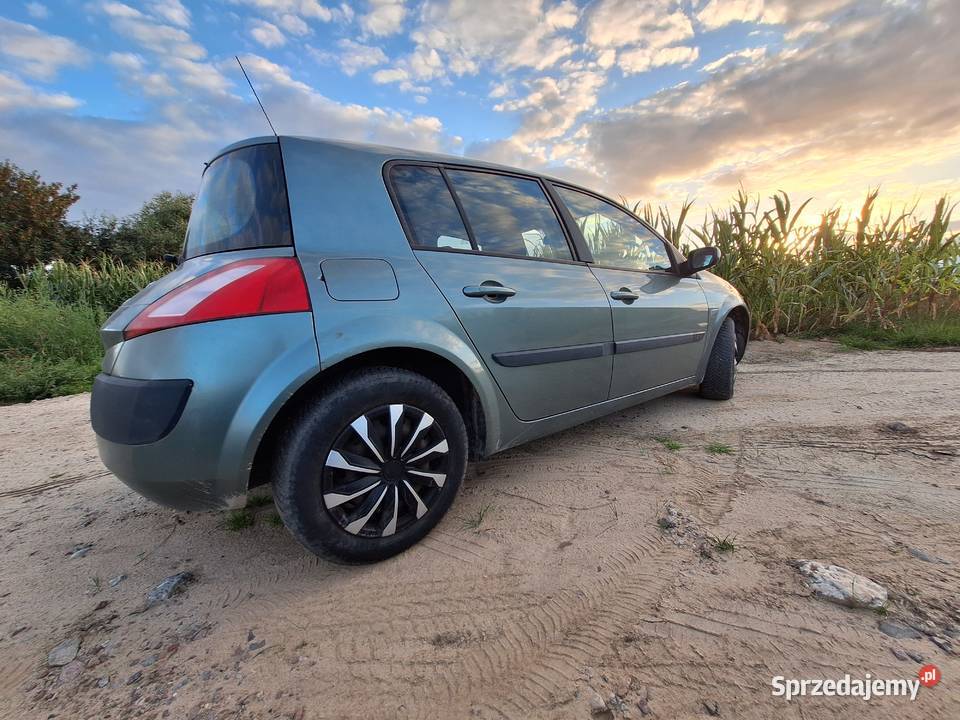 Renault megane 2 Bytyń