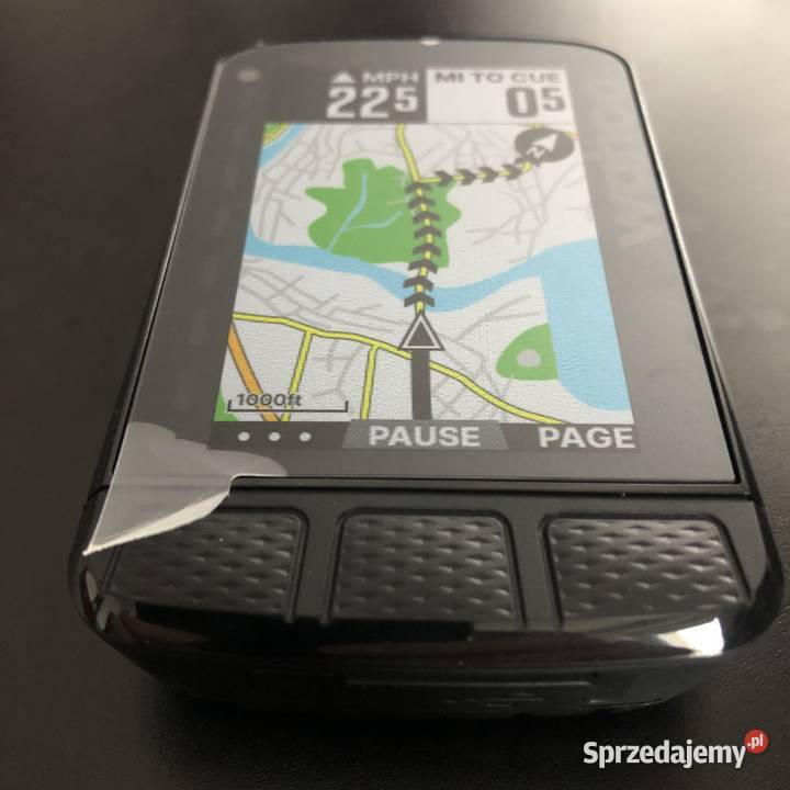 Fabrycznie nowy rowerowy komputer Wahoo Elemnt Kraków