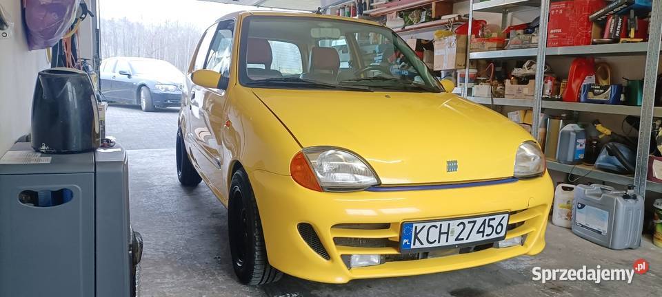 Sprzedam fiata Seicento Sporting Tarnów