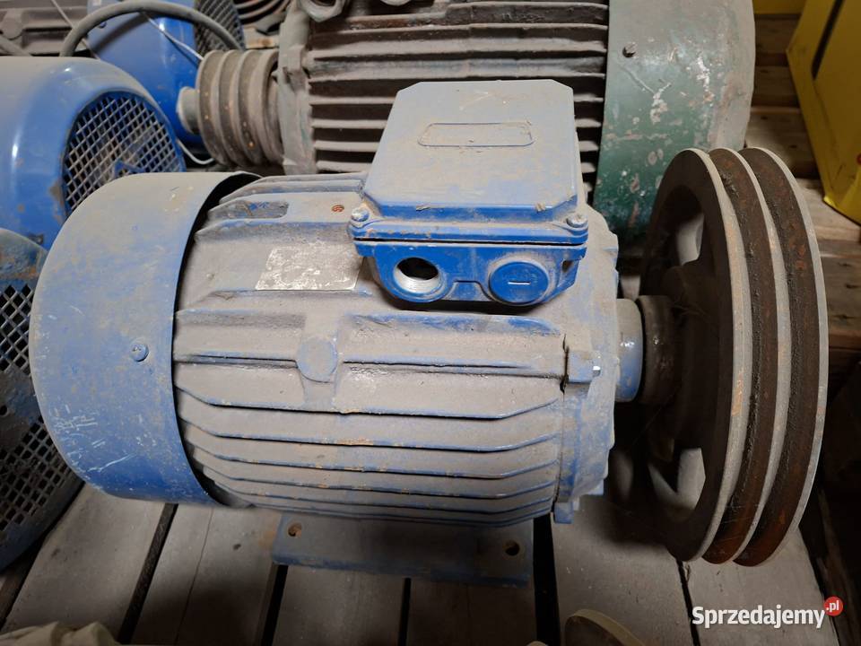 Silniki przemysłowe z kołami pasowymi dolnośląskie