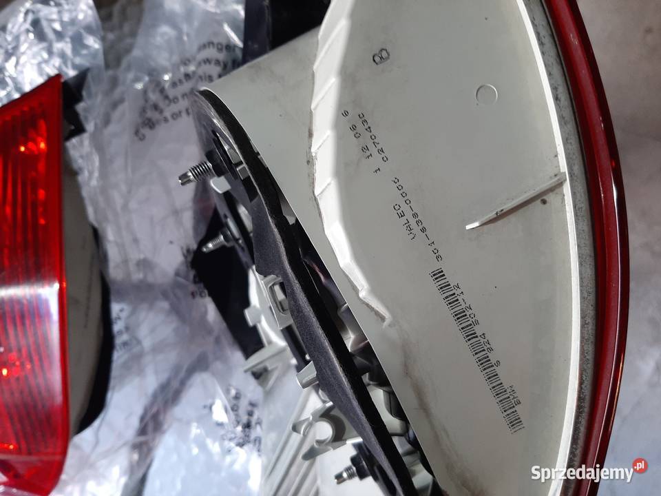 Lampy Tylne E87 Przedlift Prawa Lewa Komplet osobowe Warszawa