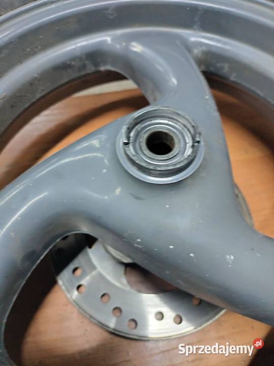 Peugeot ELYSEO 50 2t przednie koło łódzkie Łubno