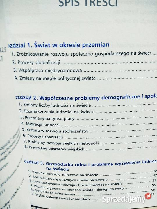 Czas na geografię ćwiczenia zakres podstawowy Warszawa sprzedam