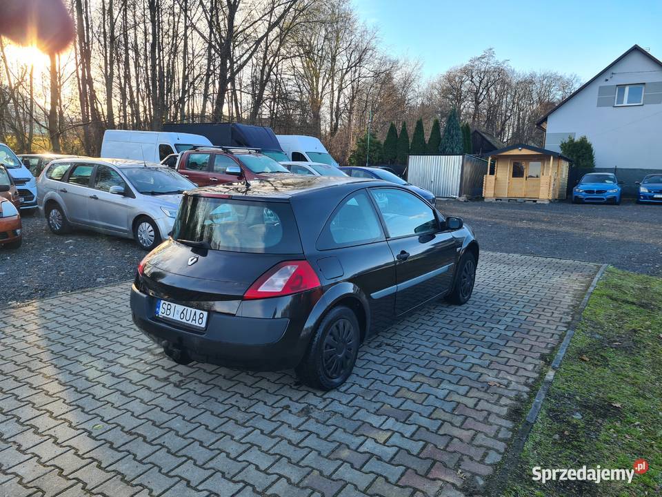 Renault Megane II Coupe 15d 82 Nie zgnita HAK nieuszkodzony śląskie Bujaków