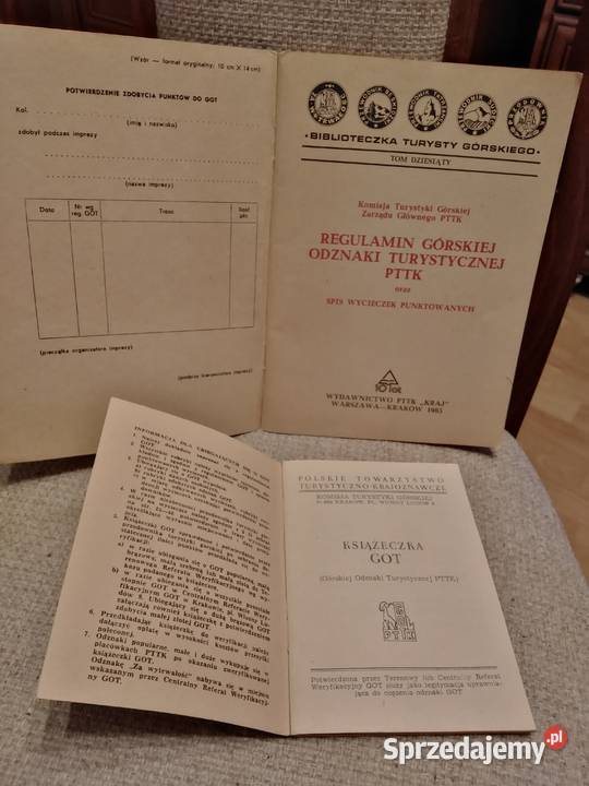Biblioteczka Turysty Górskiego PRL Pozostałe dolnośląskie Wałbrzych sprzedam