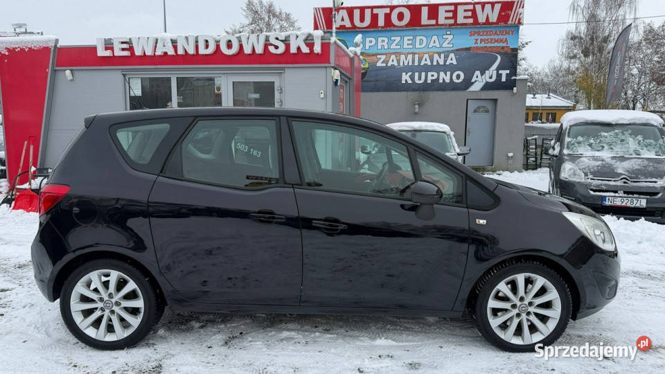 Opel Meriva Benzyna Zarejestrowany Ubezpieczony wspomaganie kierownicy warmińsko-mazurskie Elbląg