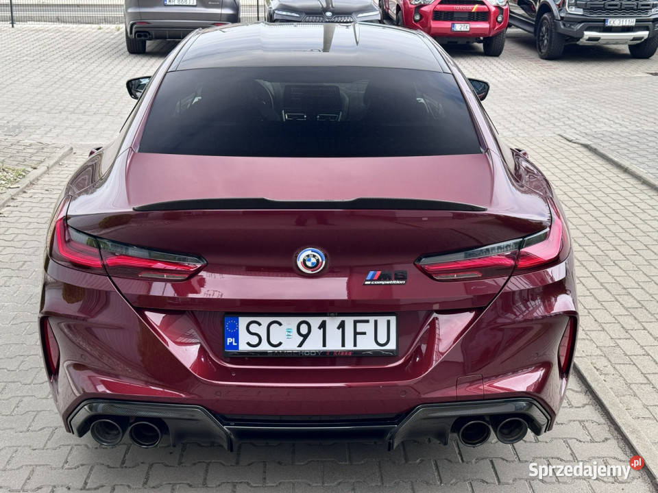 BMW M8 Competition Salon Polska Bezwypadkowy Węgrzce