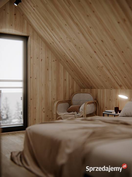 Domek letniskowy domek z antresolą na zgłoszenie Bielsko-Biała
