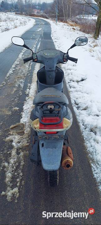 Skuter 4t Baotian Maver Action 2008r Sprawny Żarska Wieś
