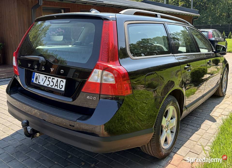 VOLVO V70 20d Serwis do końca BEZWYPADKOWE aluminiowe felgi Warszawa