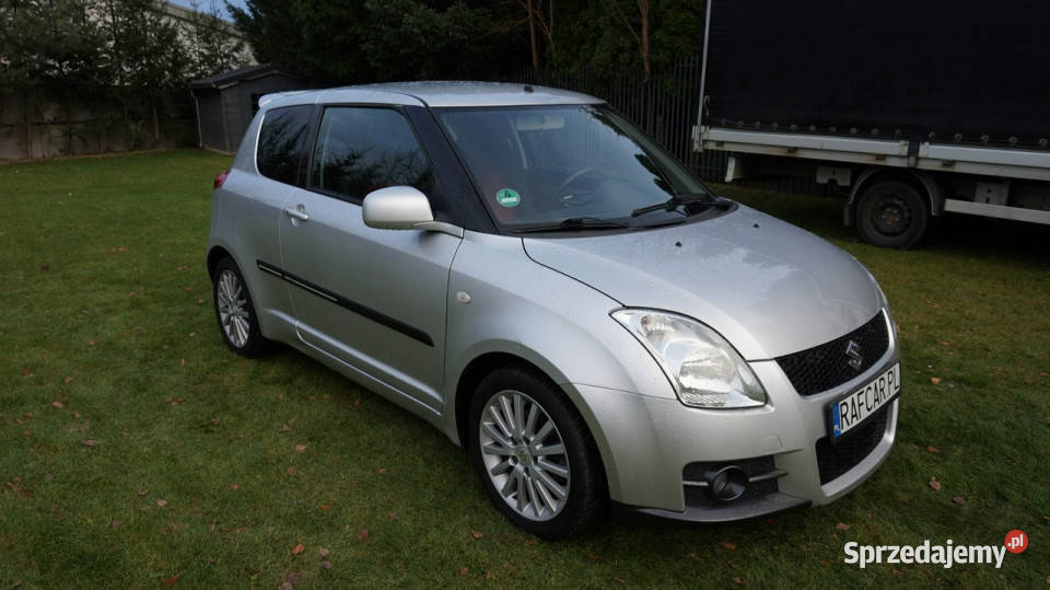 Suzuki Swift z Niemiec opłacony Gwarancja IV benzyna lubuskie Zielona Góra