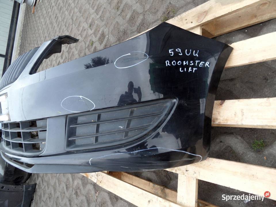 SKODA ROOMSTER LIFT 11r zderzak przód sprzedam