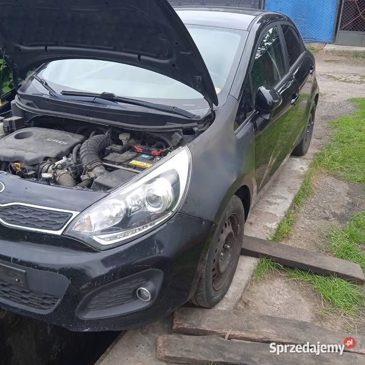 KIA RIO 2014 Sępólno Krajeńskie sprzedam