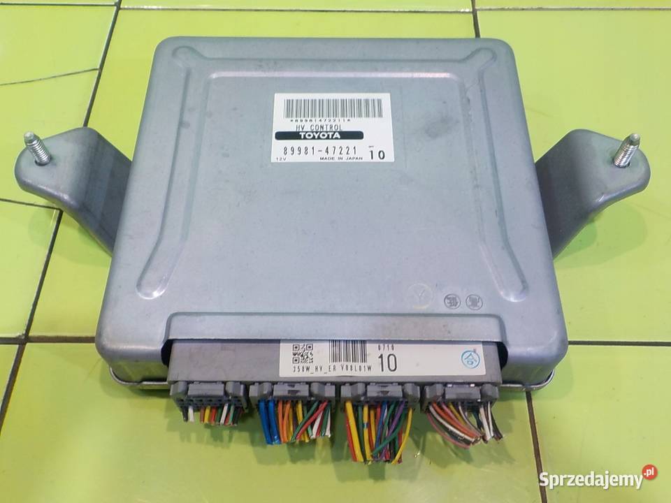 TOYOTA PRIUS II 15 VVTI 09r 5D modul sterownik Suków sprzedam