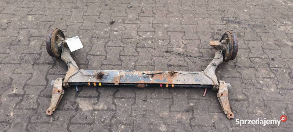 BELKA SANKI TYŁ RENAULT KANGOO 15 DCI