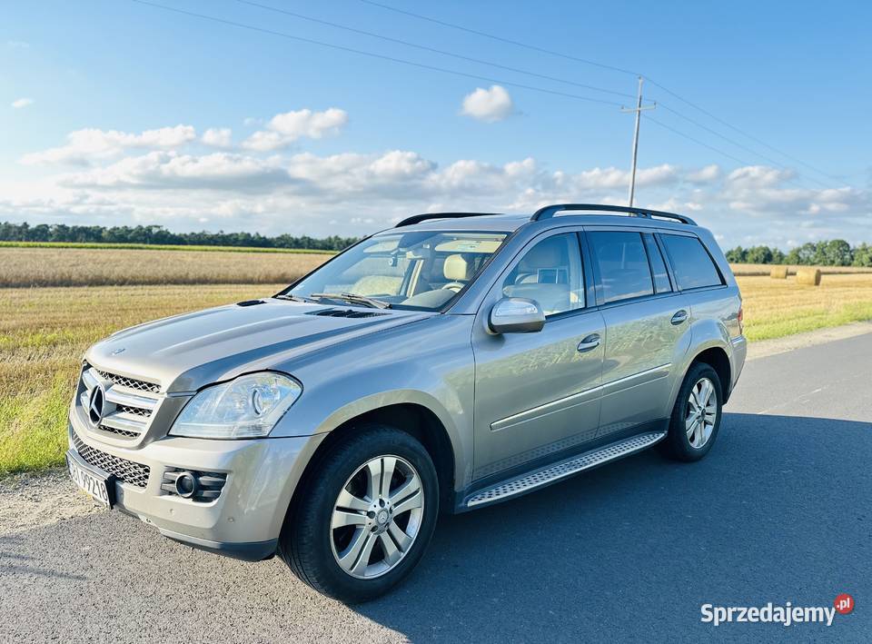 Mercedes GL 2009r GAZ Hak Wielkopolska Kościan